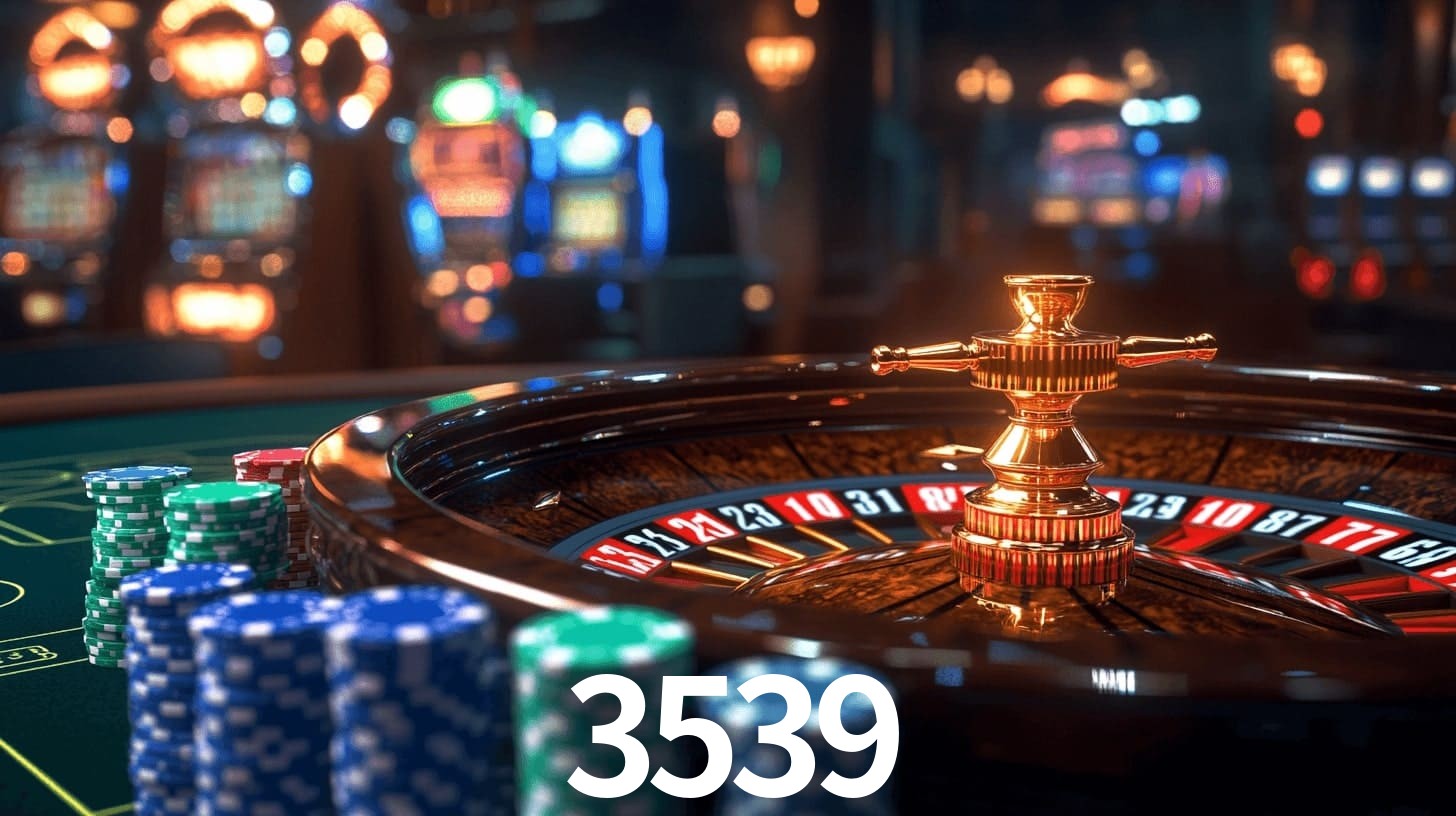 3539: Seu Cassino Premiado com Pagamentos Rápidos