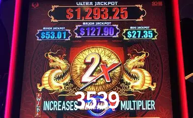 Descubra o Mundo do Cassino Online com 3539
