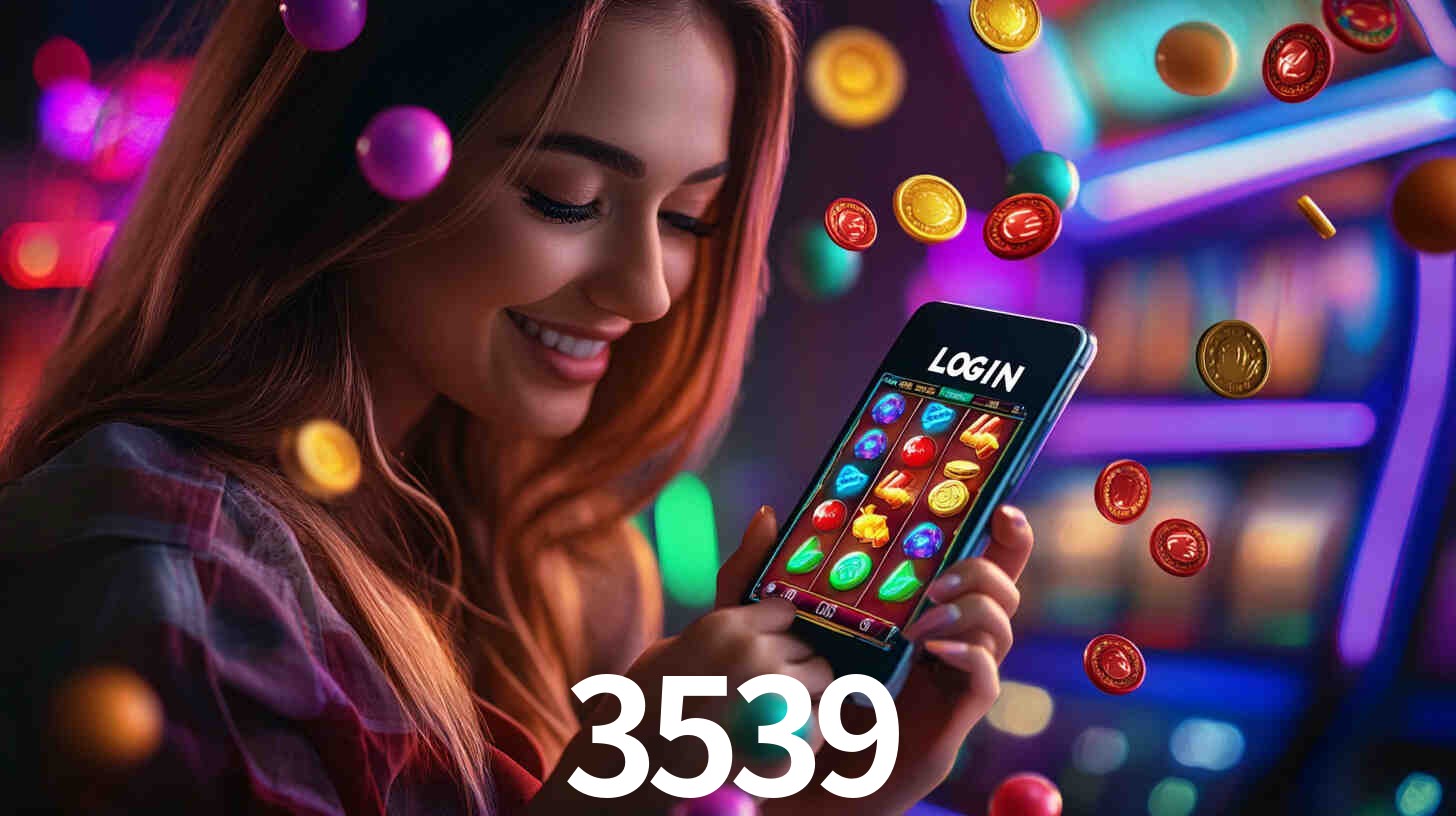 Sinta a adrenalina dos jogos de cassino com 3539